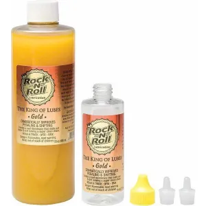 16oz Gold Bike Chain Lube