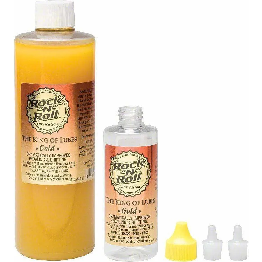 16oz Gold Bike Chain Lube