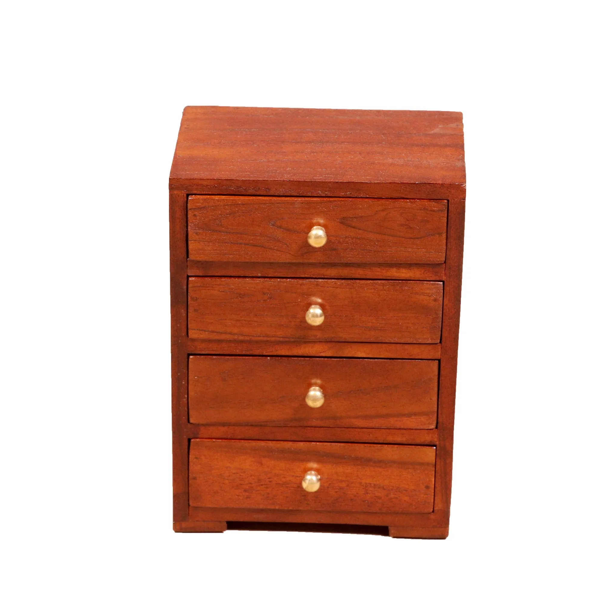 4 Drawer Compact flat concept desk organiser