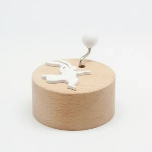 ANGORA Hand-rolling Music Box