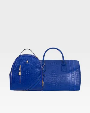 Apollo 2 BFF Travel Set in Royal Blue