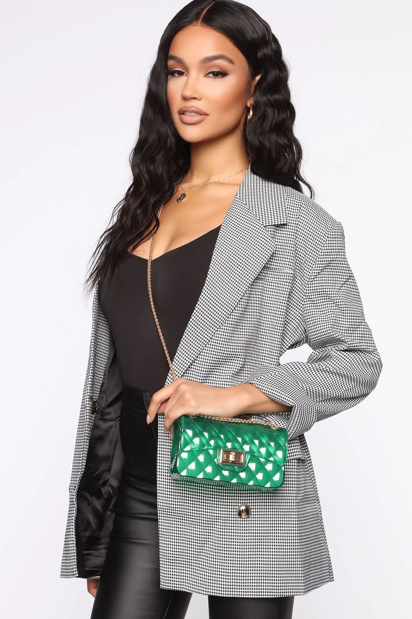 Are You Jealous Jelly Bag - Green