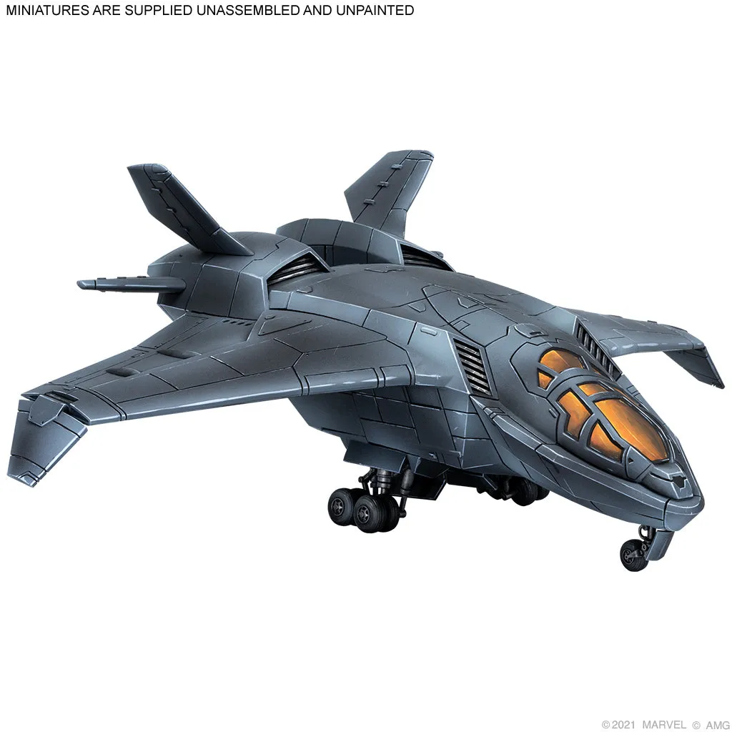Atomic Mass Games - Marvel Crisis Protocol - Quinjet Terrain Pack