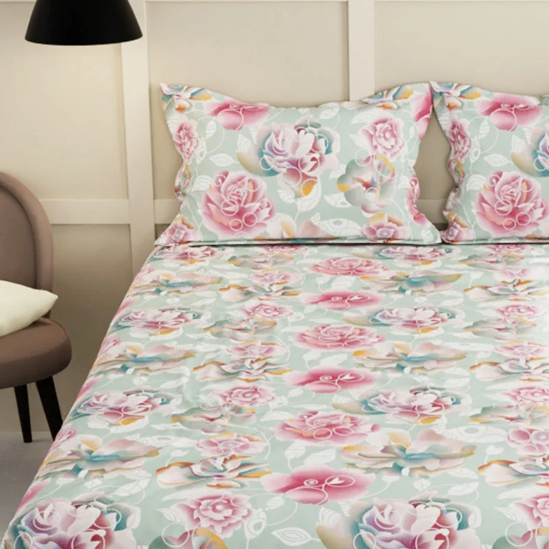 Avig Floral Bedsheet