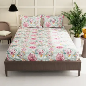 Avig Floral Bedsheet