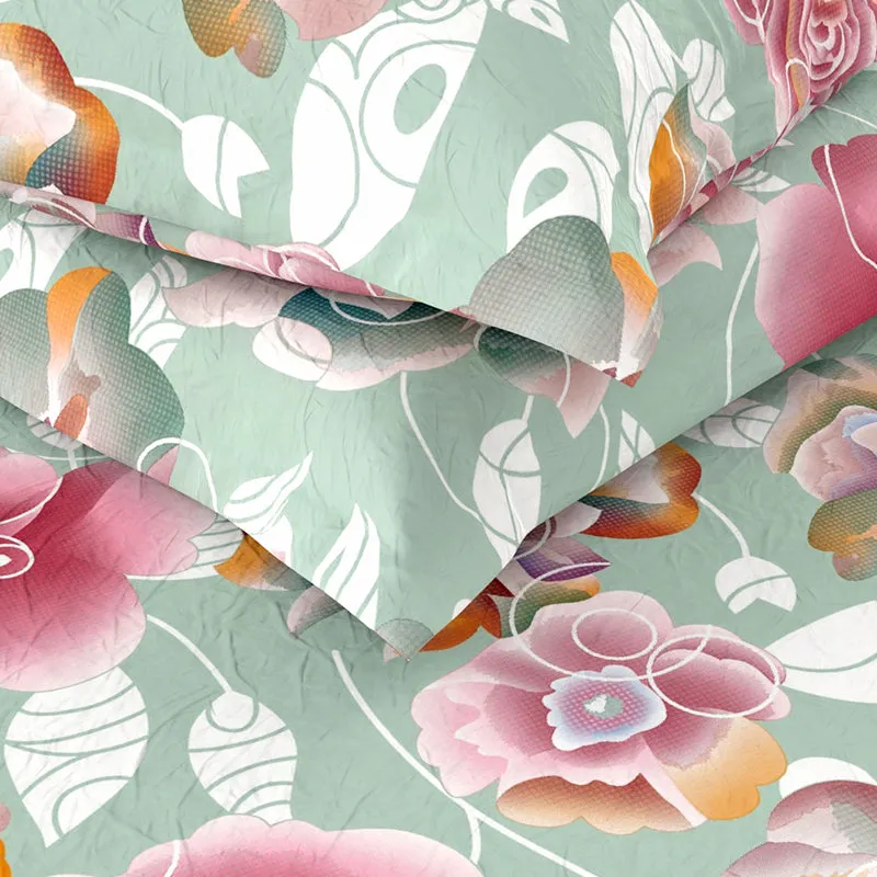 Avig Floral Bedsheet