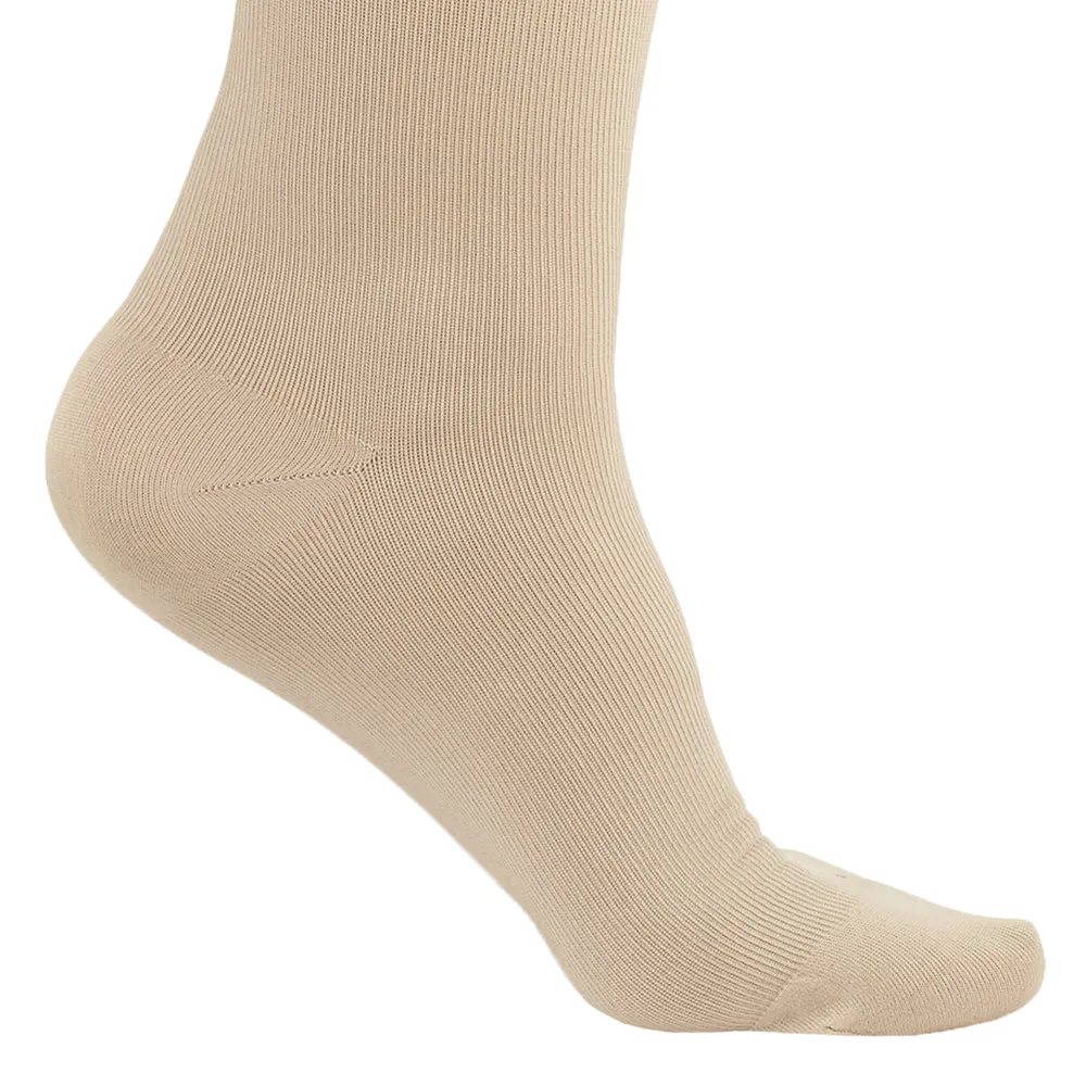 AW 115 Women's Microfiber Knee High Trouser Socks 8-15 mmHg