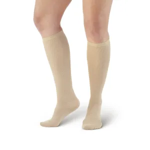 AW 115 Women's Microfiber Knee High Trouser Socks 8-15 mmHg