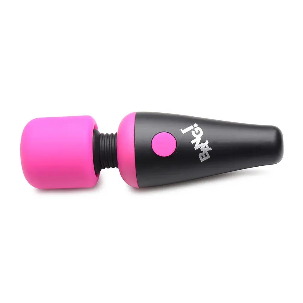 Bang! 10X Vibrating Mini Rechargeable Silicone Wand Massager