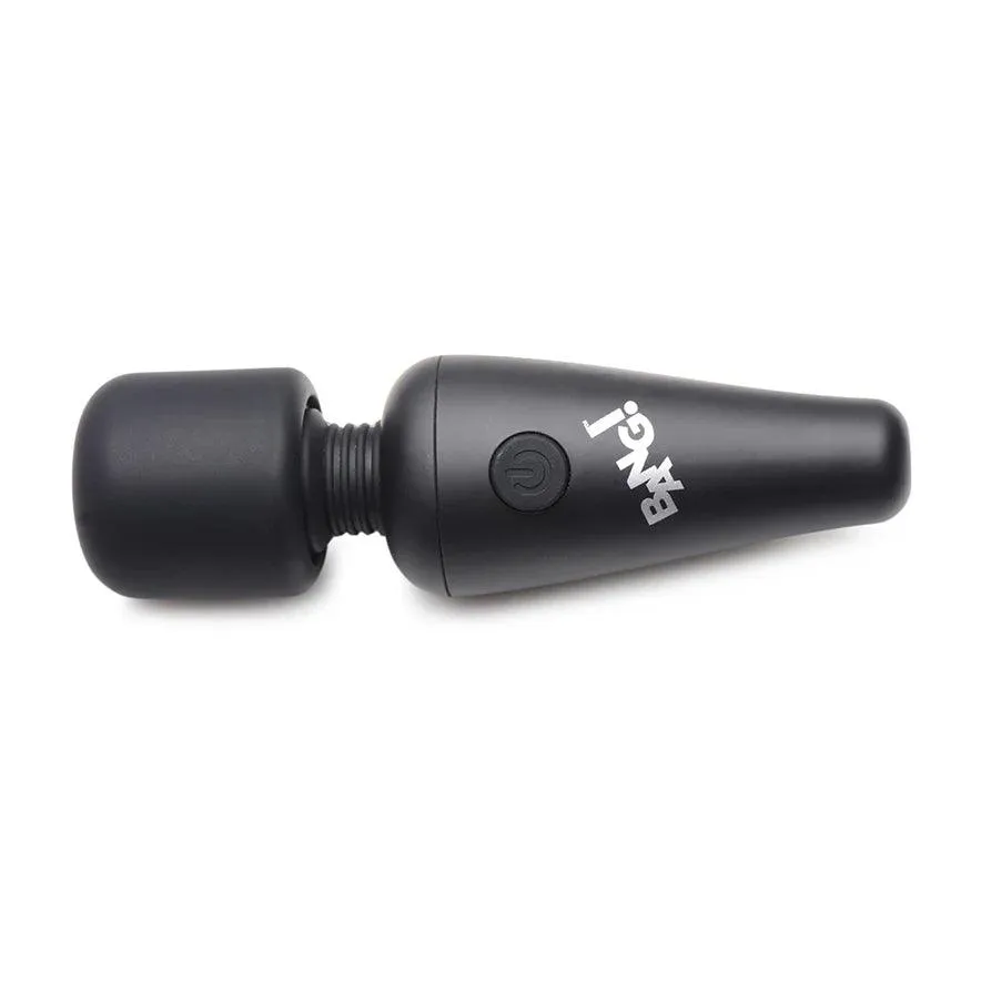 Bang! 10X Vibrating Mini Rechargeable Silicone Wand Massager