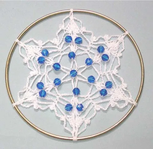 Beaded Elegance Crochet Pattern
