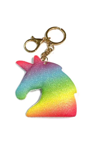 [BOGO] TD0542 Unicorn Gradation Key Chain