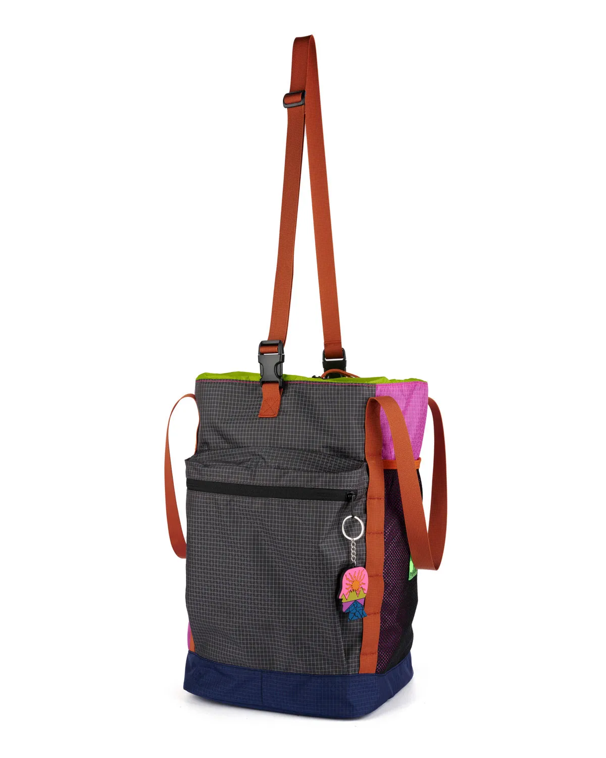 Brain Dead Equipment Climbing Utility Bag - Black Multi