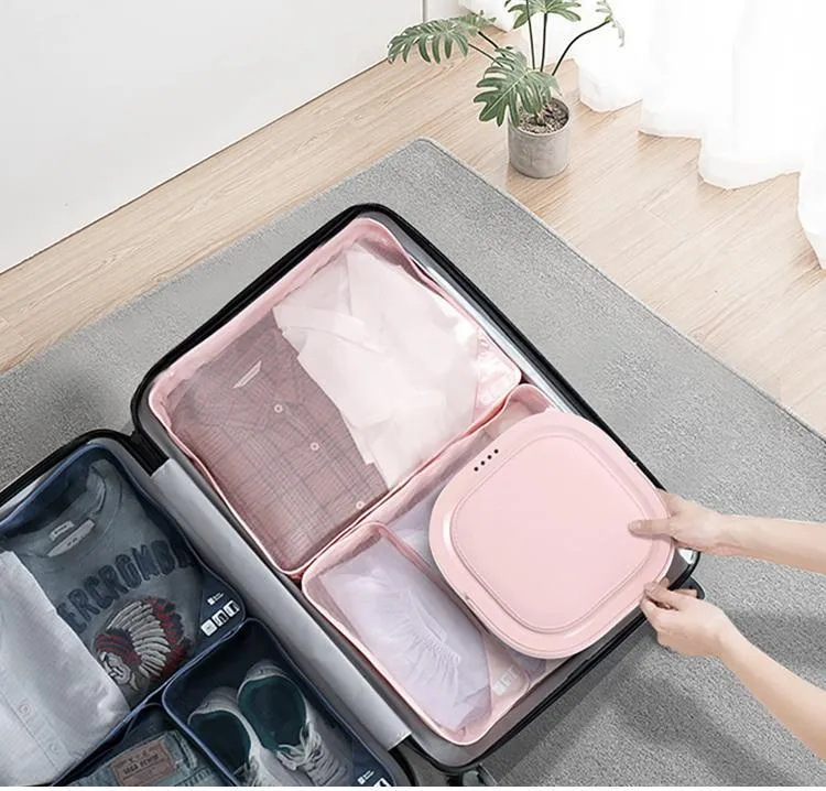 BucketWash - Turbo Folding Washing Machine Bucket