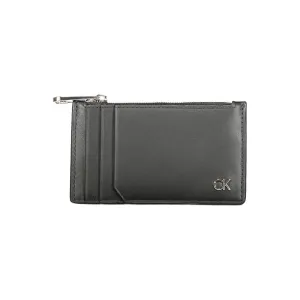 Calvin Klein Black Leather Wallet