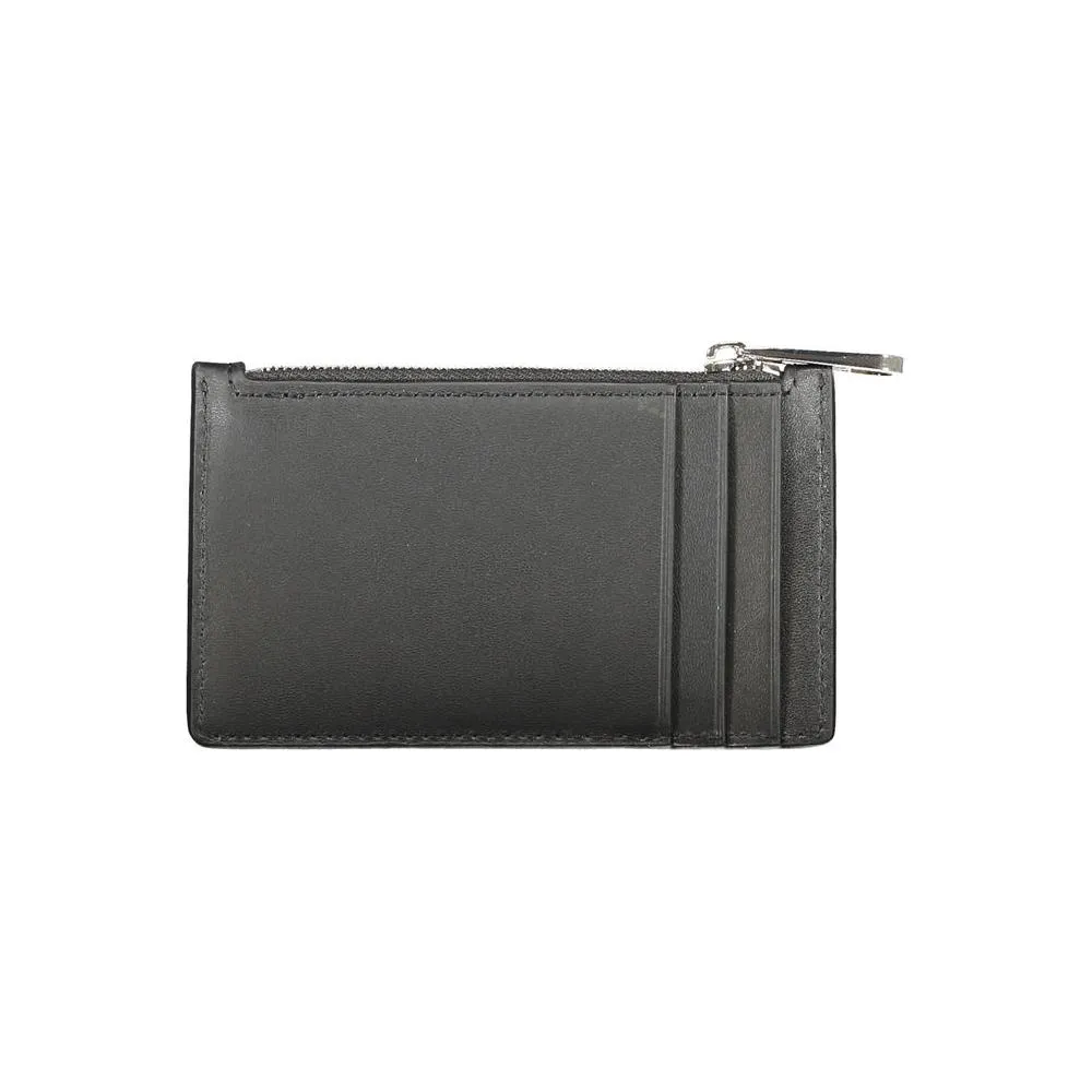 Calvin Klein Black Leather Wallet