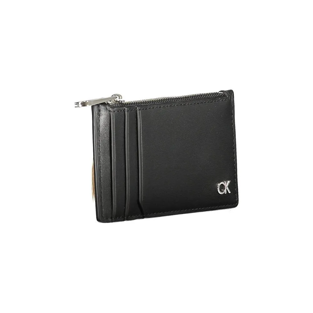 Calvin Klein Black Leather Wallet