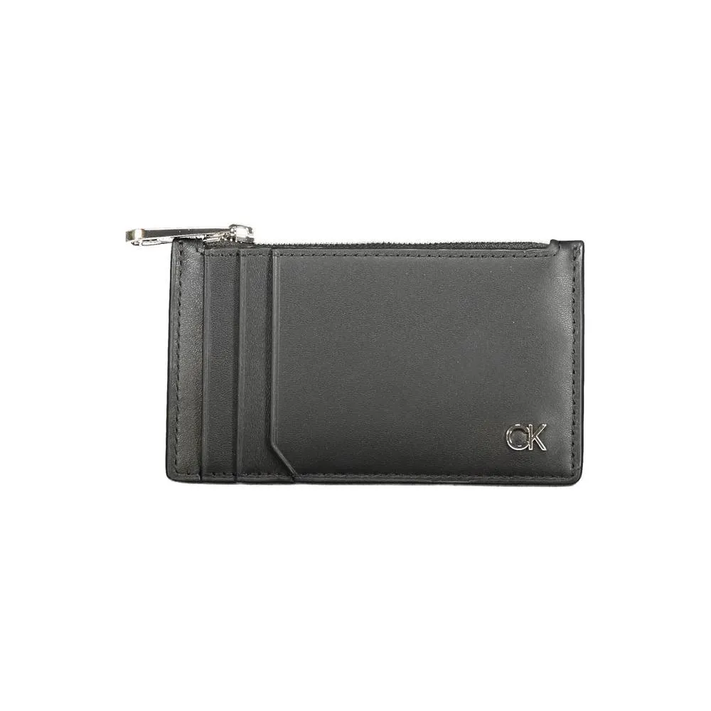 Calvin Klein Black Leather Wallet