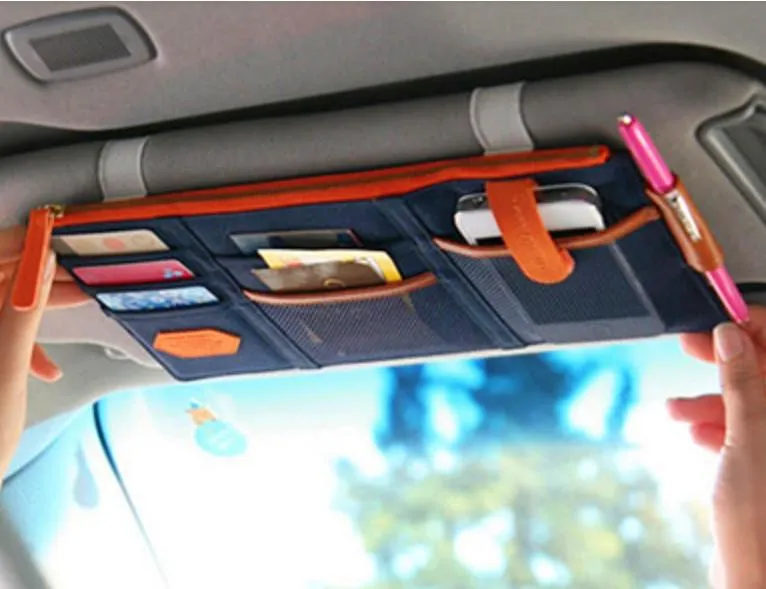 Car Sunshield Organizer