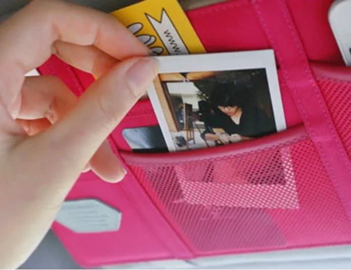Car Sunshield Organizer