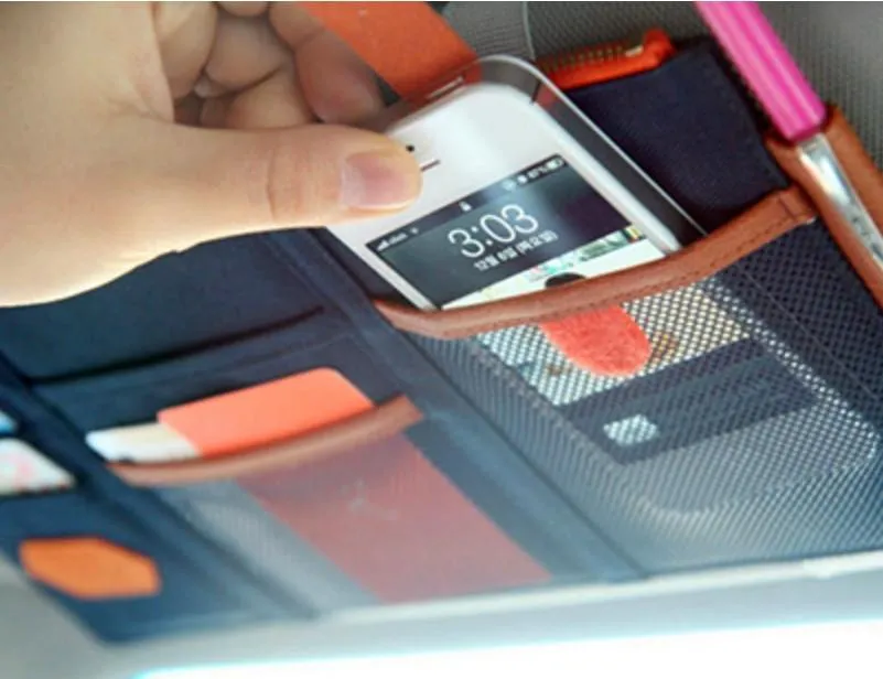 Car Sunshield Organizer