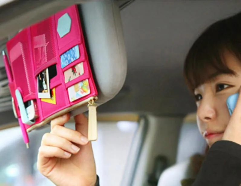 Car Sunshield Organizer