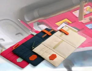 Car Sunshield Organizer
