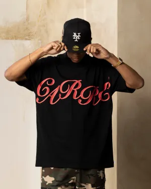 Carre Rolling Oversized T-Shirt Black