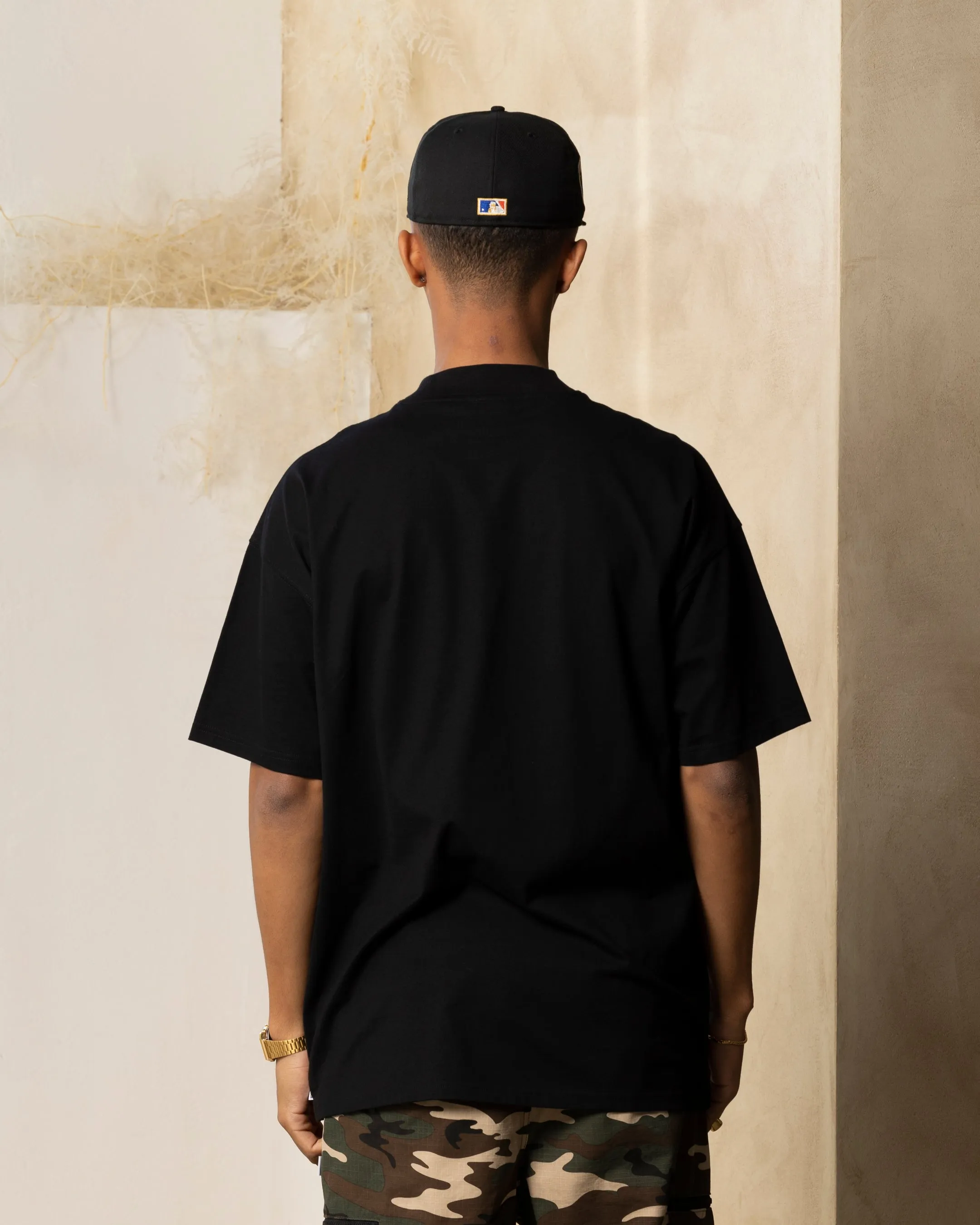 Carre Rolling Oversized T-Shirt Black