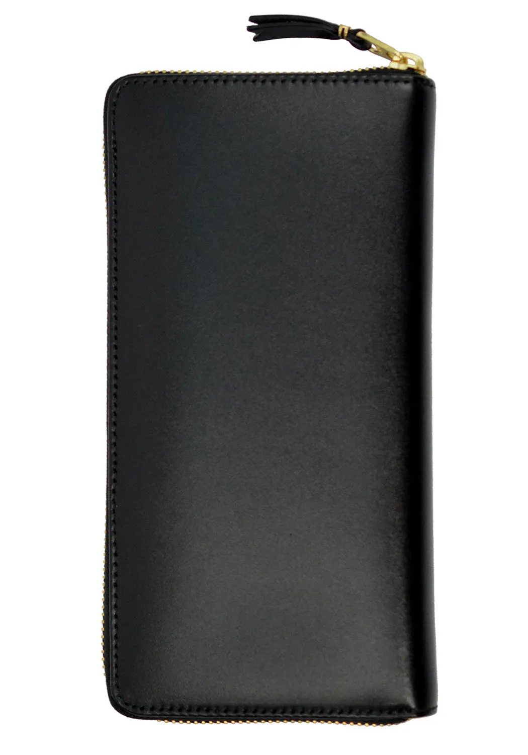 COMME DES GARCONS SA0110 UNISEX WALLET CLASSIC LINE BLACK