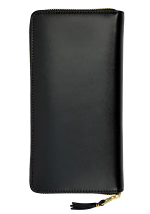 COMME DES GARCONS SA0110 UNISEX WALLET CLASSIC LINE BLACK
