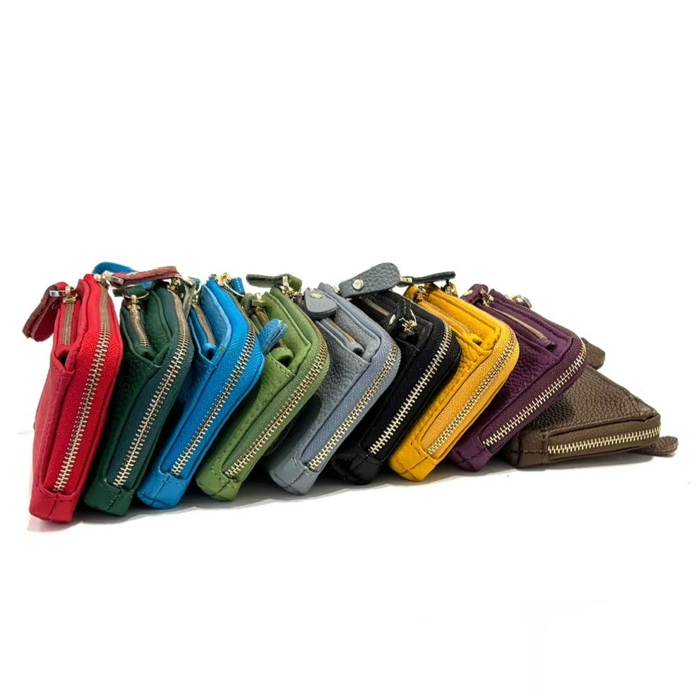 'Commuter Wristlet' Assorted Colours