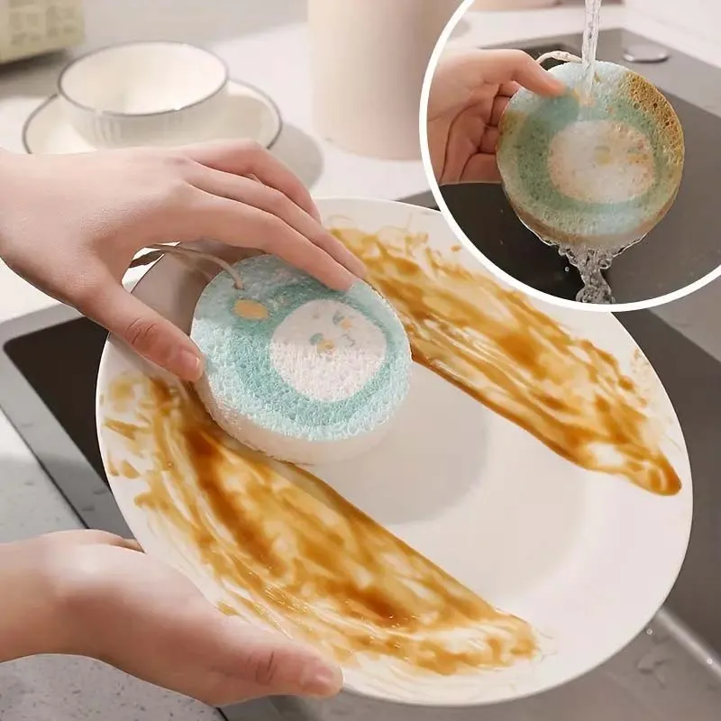 Compact Compressed Dishwashing Block