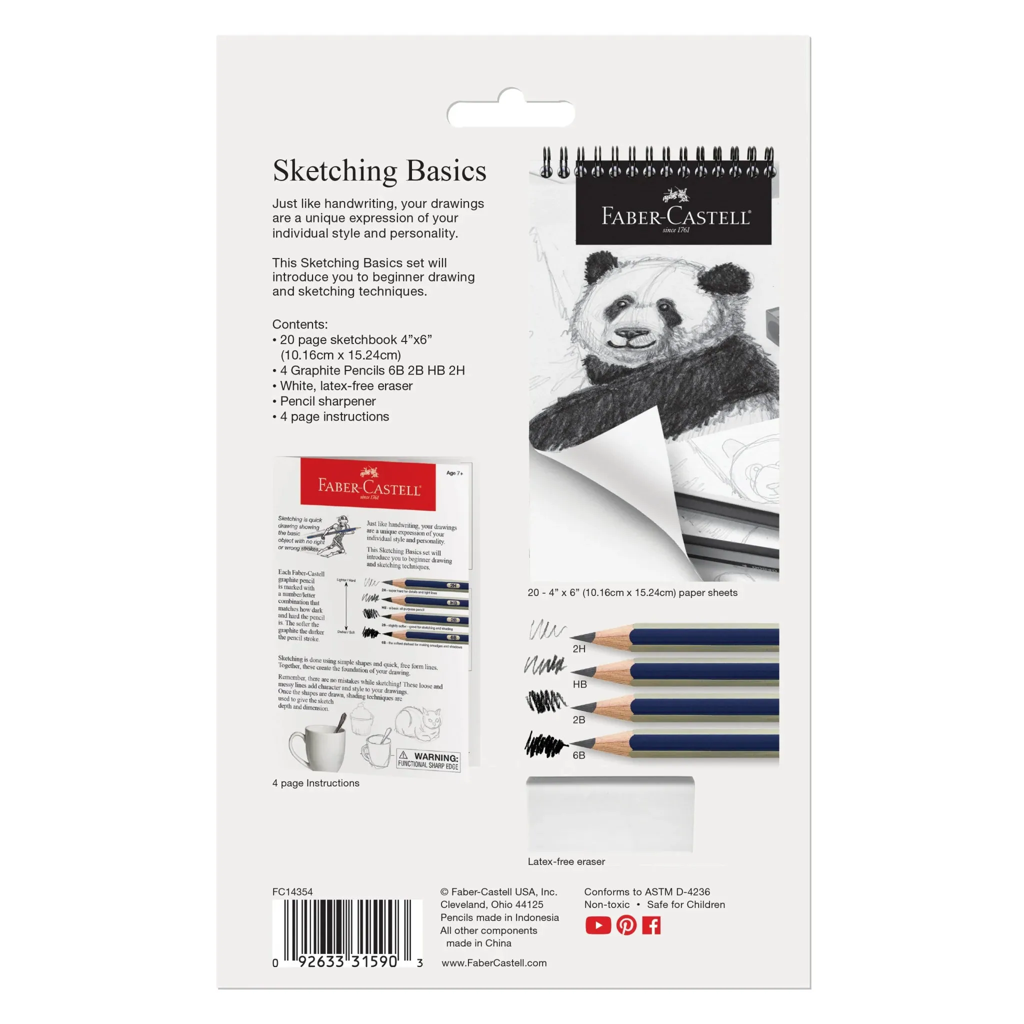 Creativity for Kids 14354 Stetching Basics