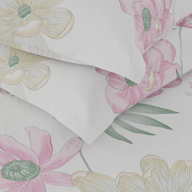 Daffo Floral Bedsheet