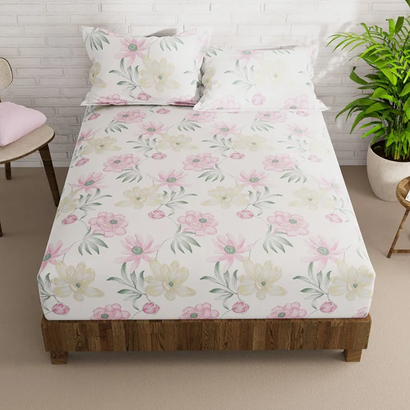 Daffo Floral Bedsheet