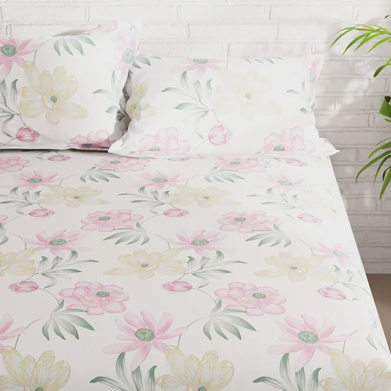 Daffo Floral Bedsheet
