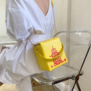 Dim Sum Bucket Bag