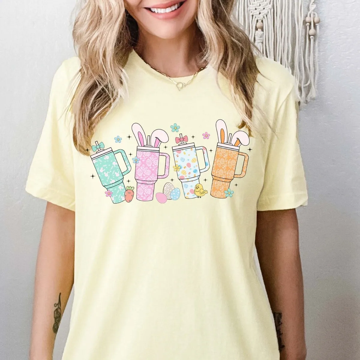 Easter Tumbler Cups Tee