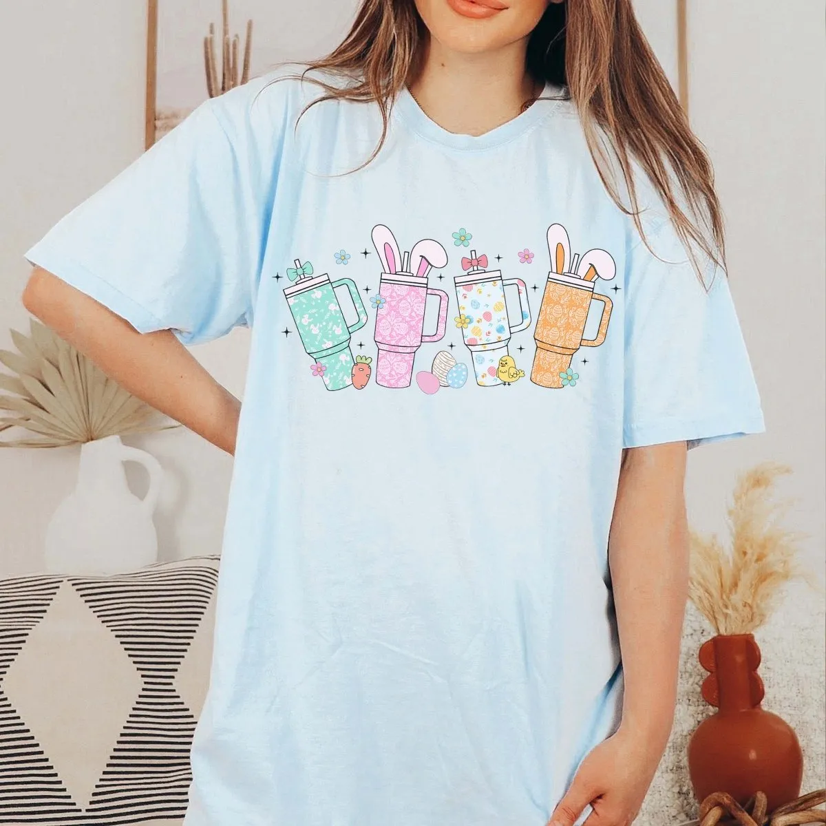 Easter Tumbler Cups Tee