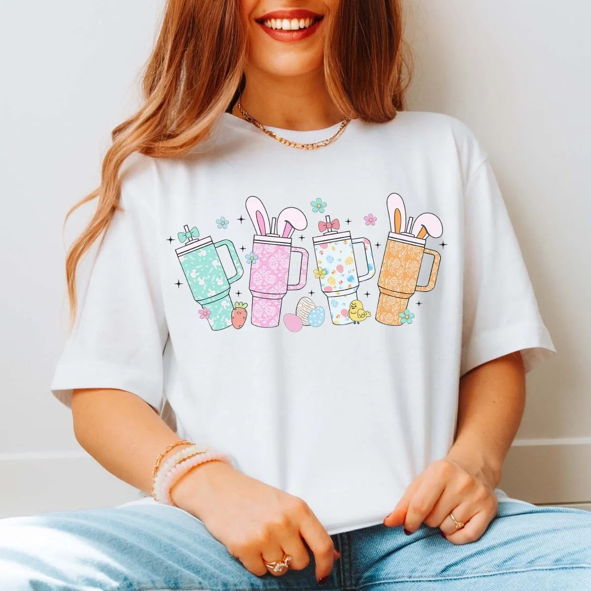 Easter Tumbler Cups Tee