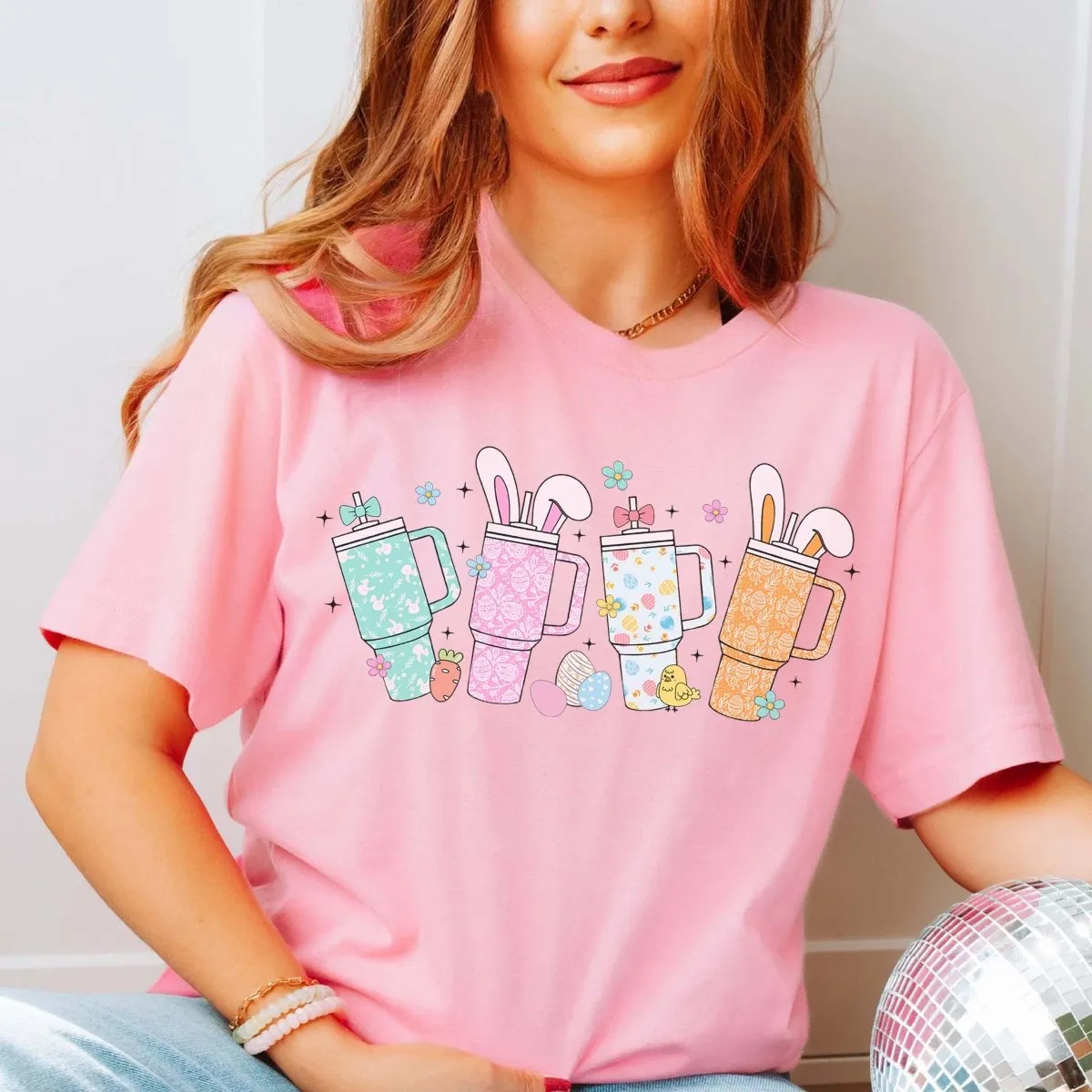 Easter Tumbler Cups Tee