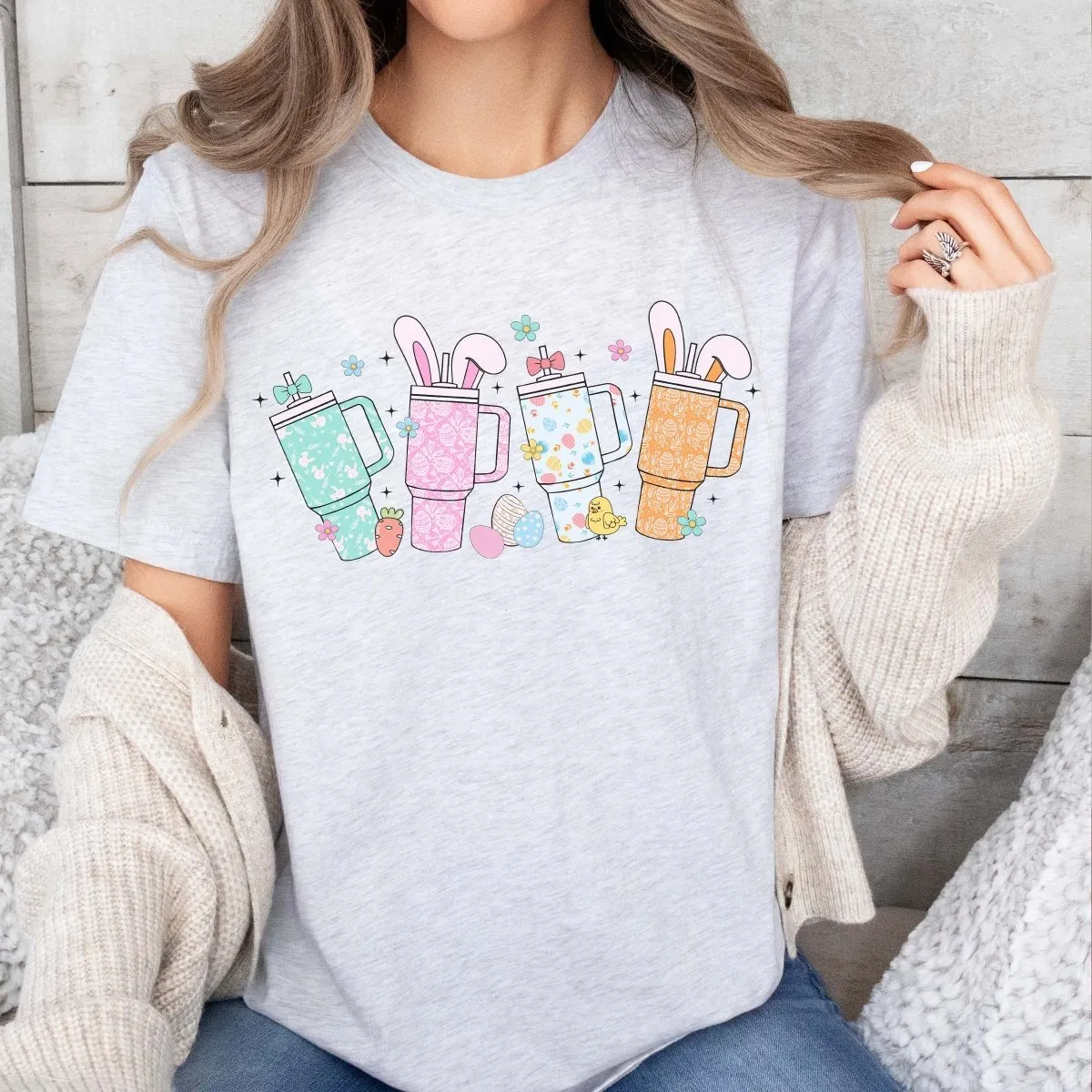 Easter Tumbler Cups Tee