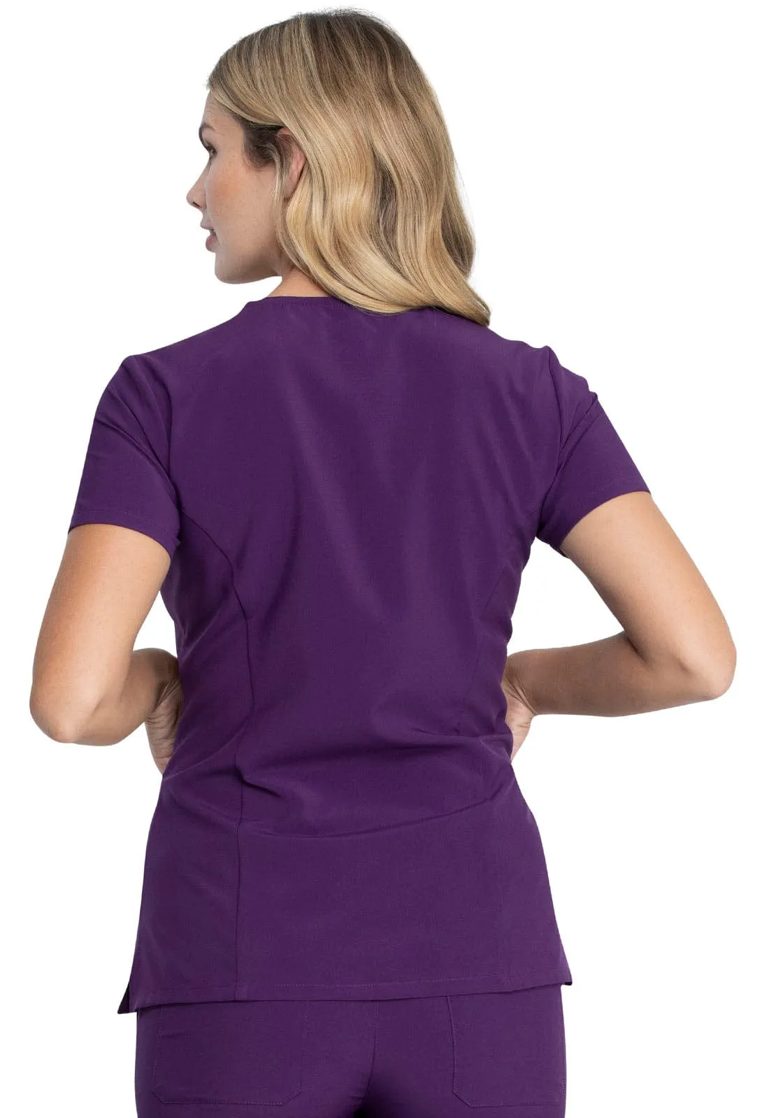 EDS Essentials Dickies  V-Neck Scrub Top DK615