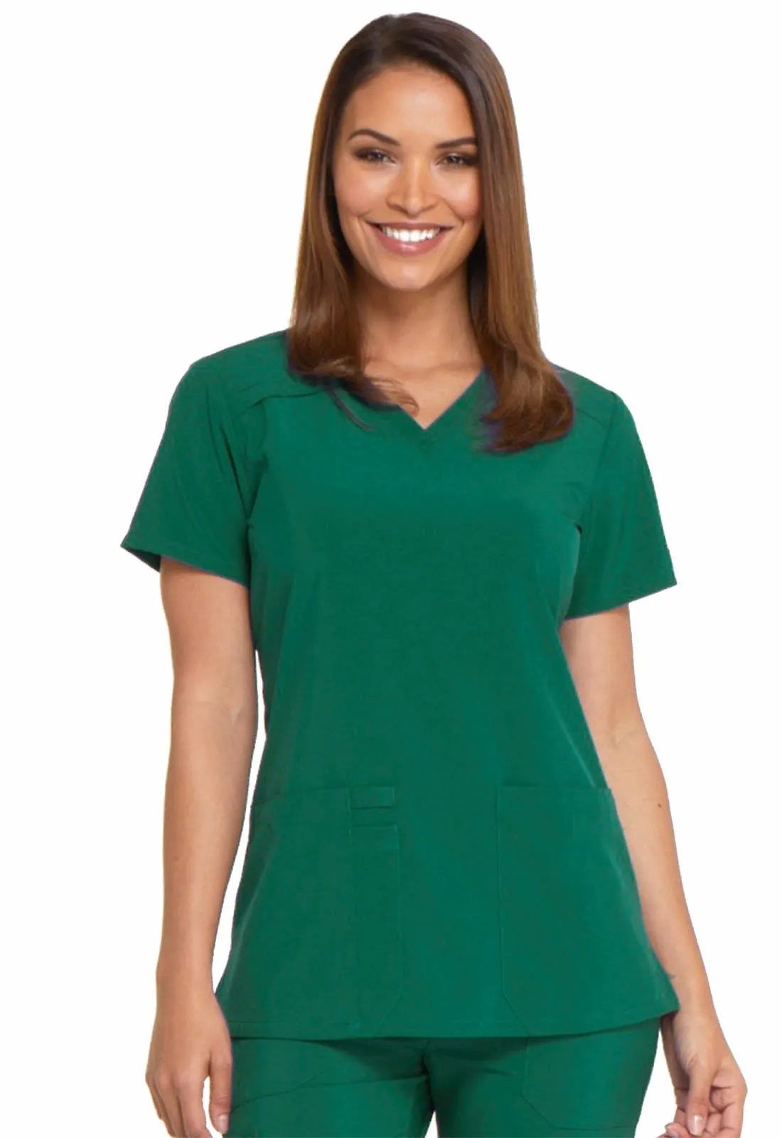 EDS Essentials Dickies  V-Neck Scrub Top DK615