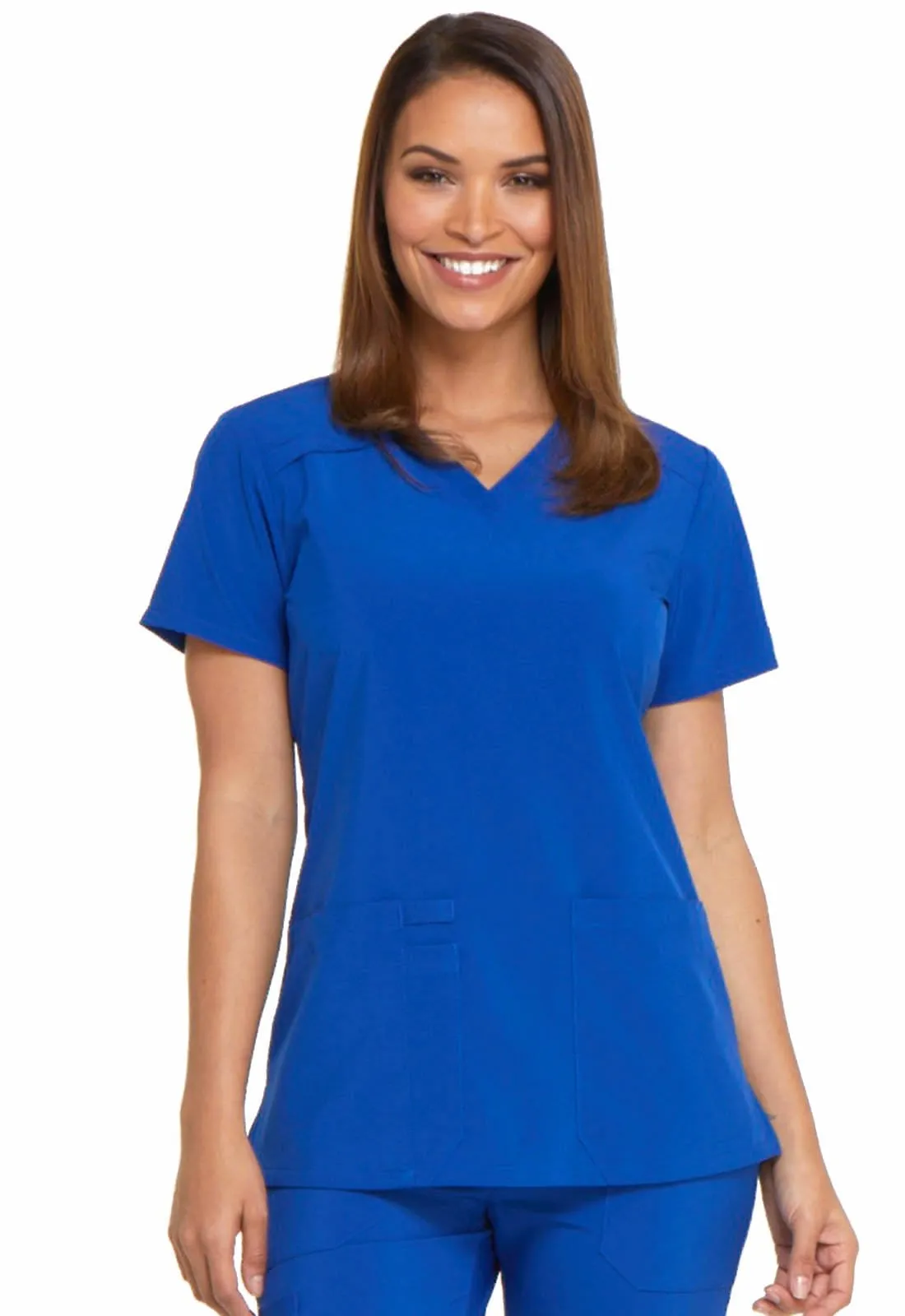 EDS Essentials Dickies  V-Neck Scrub Top DK615