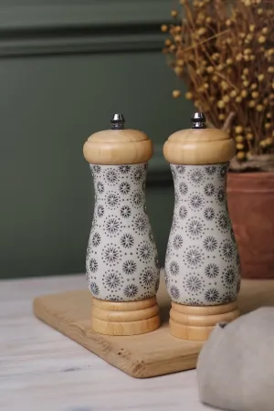 Elsa Salt & Pepper Mills