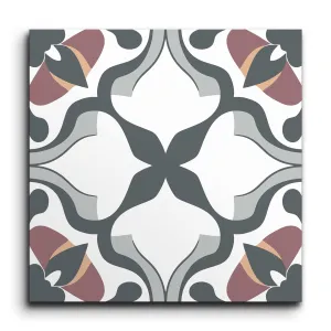Encaustic Elegance: Terracotta Symphony