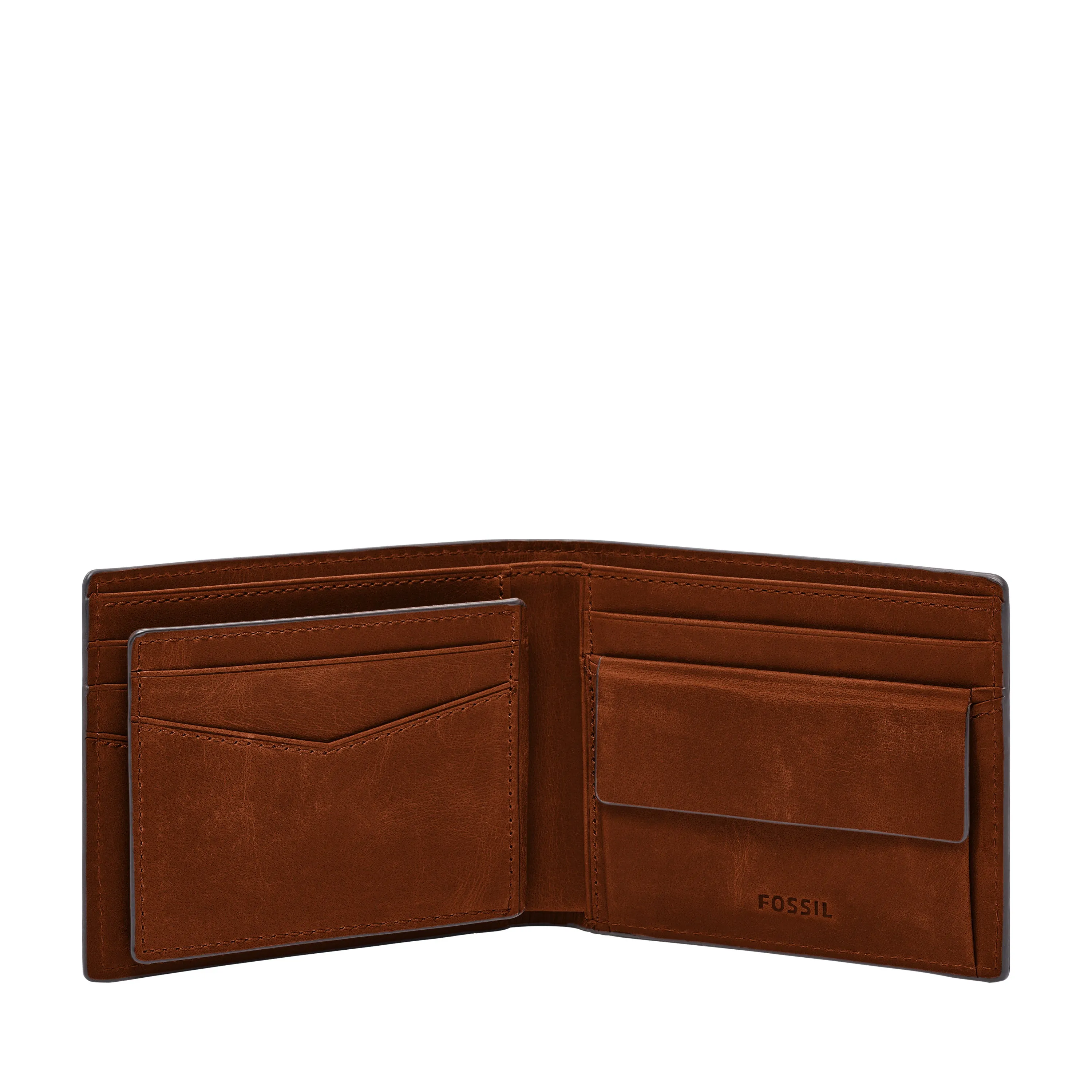 Everett Large Coin Pocket Bifold