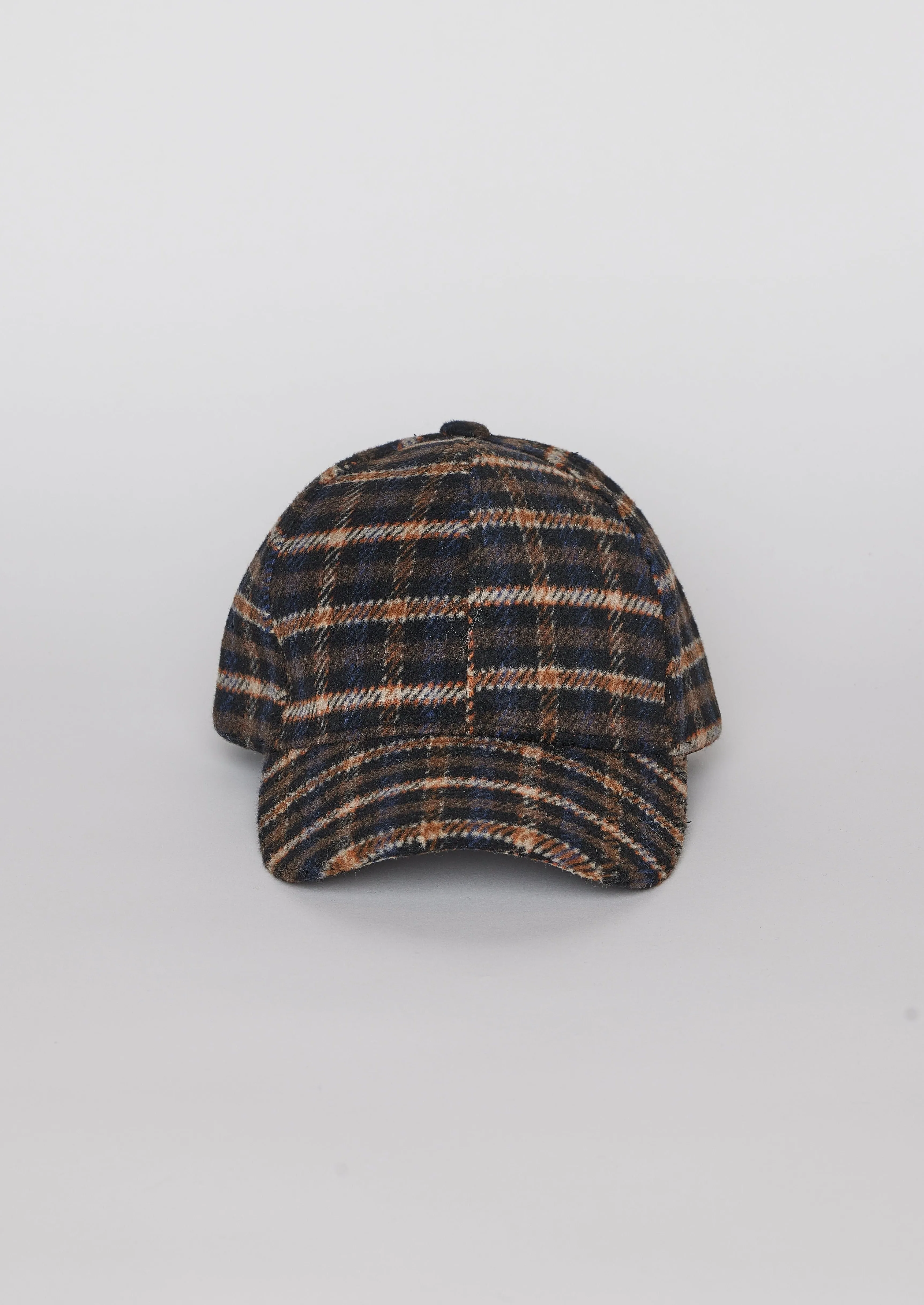 Everyday Plaid Cap